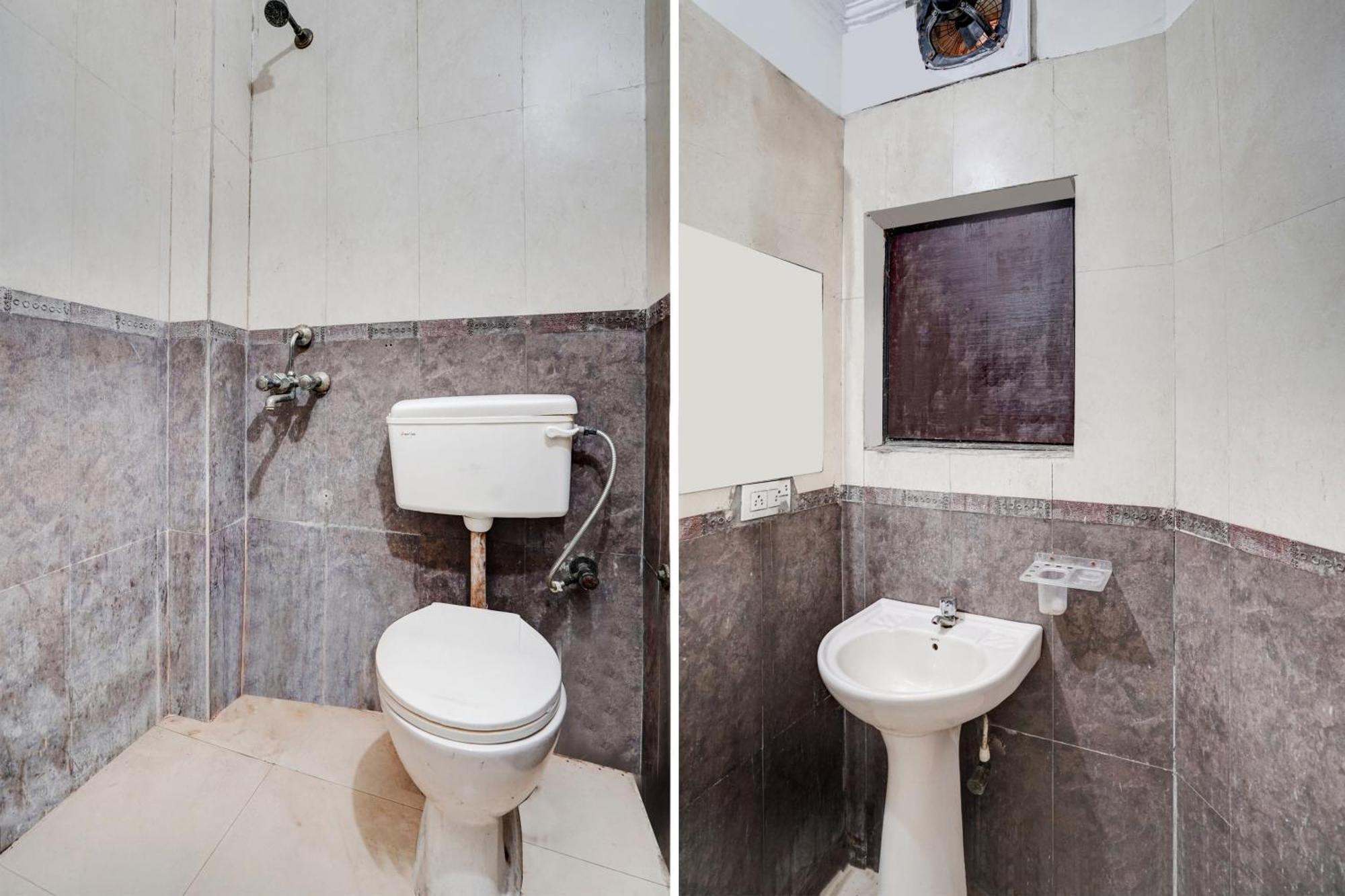 Super Hotel O Bg Hotel Faridabad Bagian luar foto