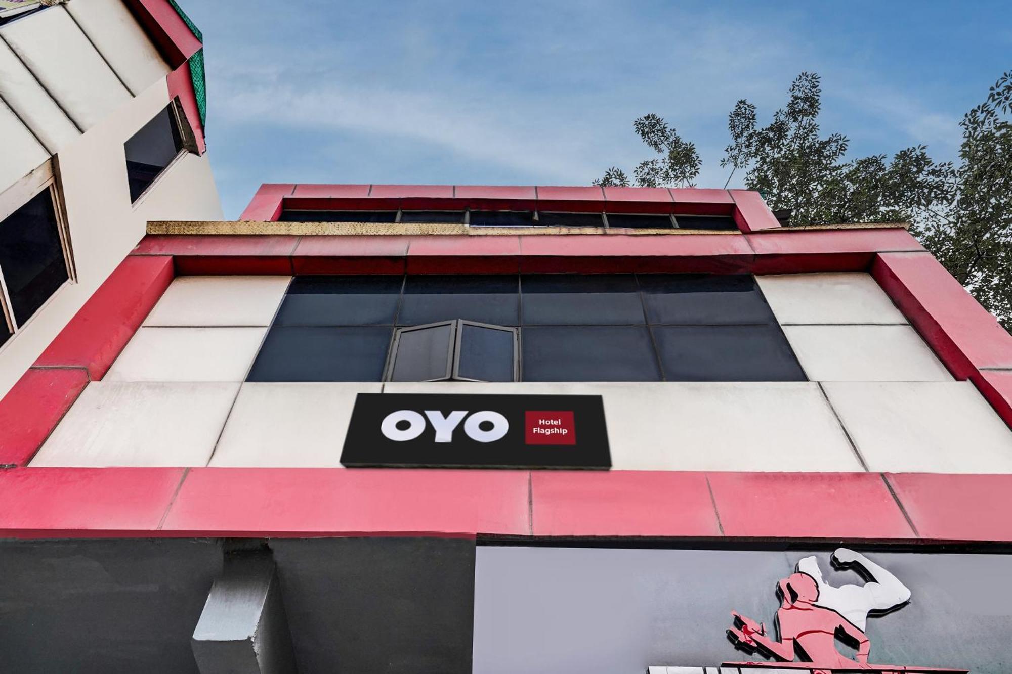 Super Hotel O Bg Hotel Faridabad Bagian luar foto