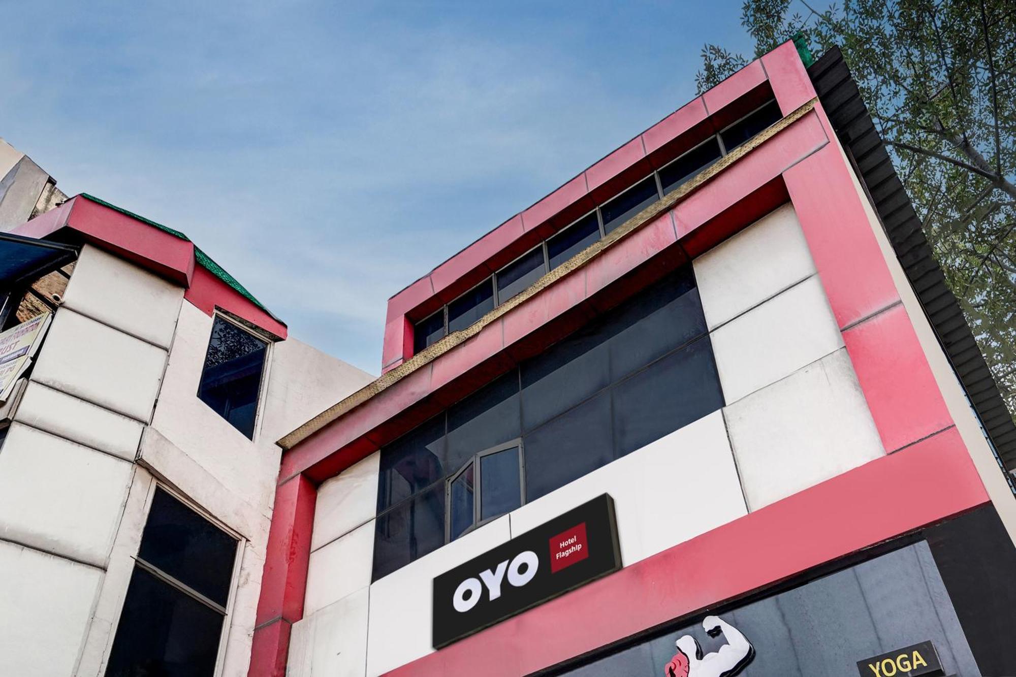 Super Hotel O Bg Hotel Faridabad Bagian luar foto