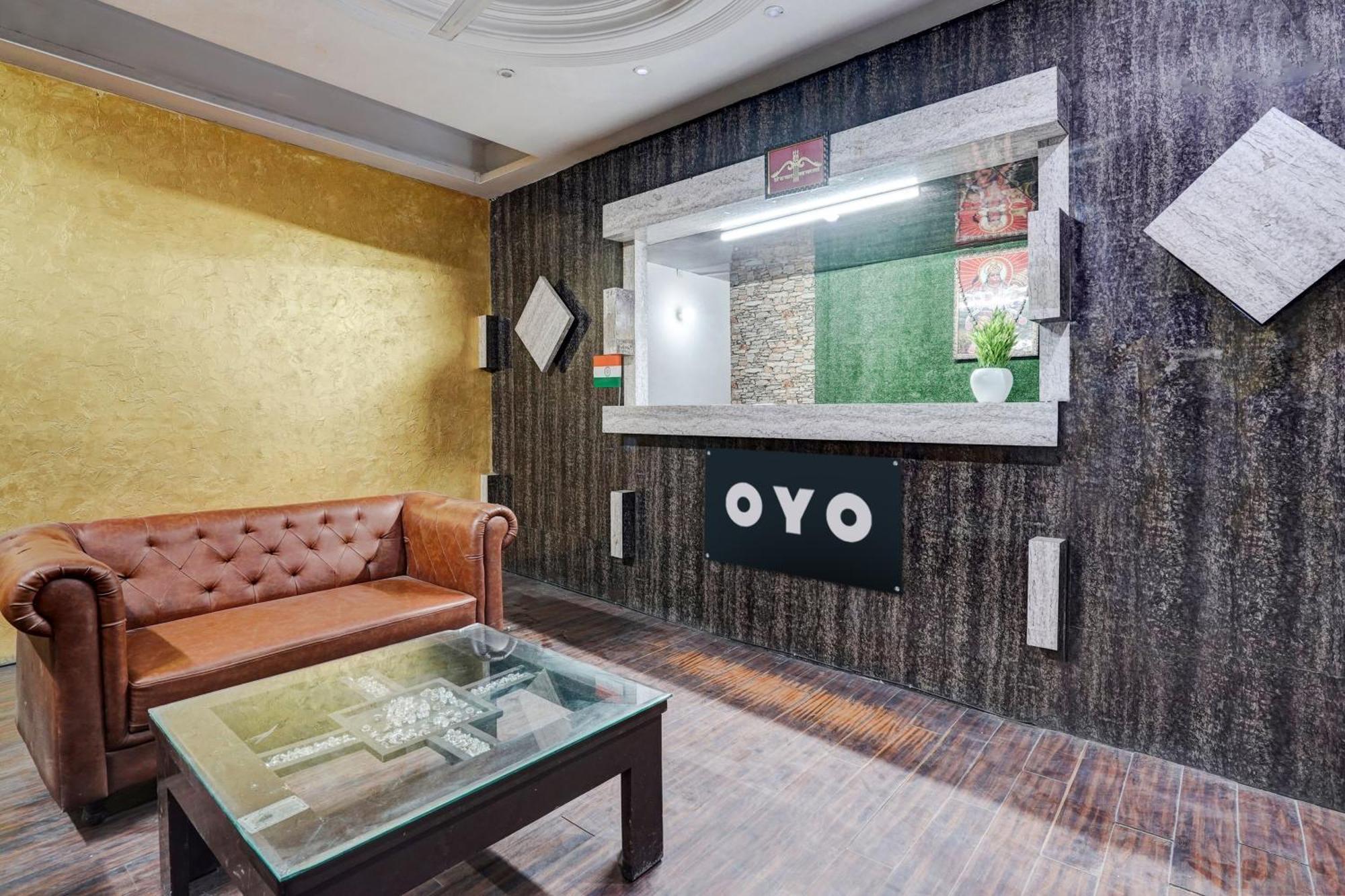 Super Hotel O Bg Hotel Faridabad Bagian luar foto