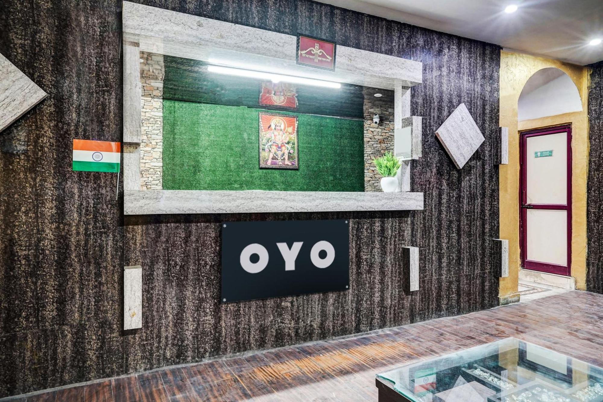 Super Hotel O Bg Hotel Faridabad Bagian luar foto