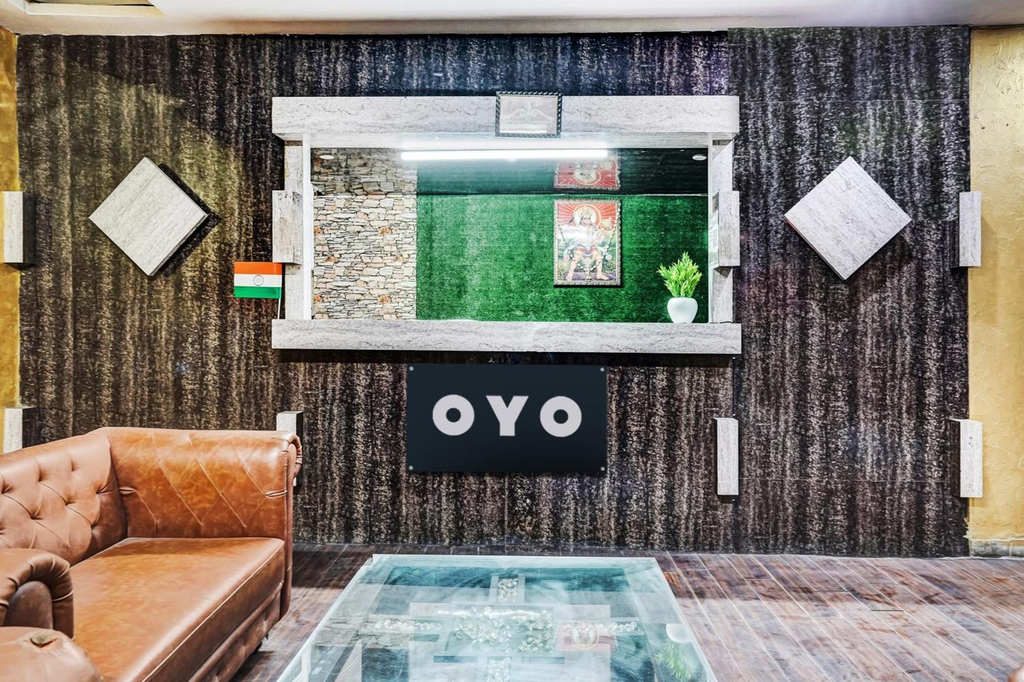 Super Hotel O Bg Hotel Faridabad Bagian luar foto